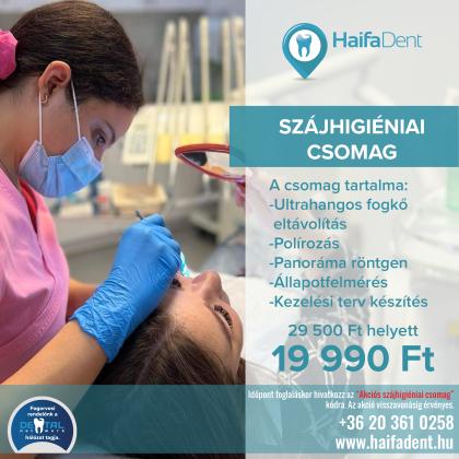 Szájhigiéniai Csomag AKCIÓ Szájhigiéniai Csomag AKCIÓ