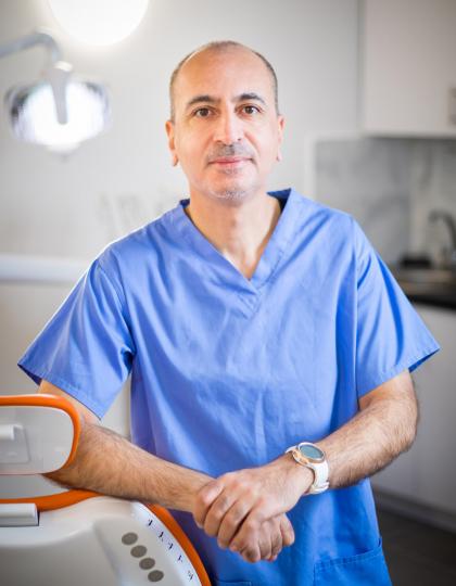 Dr. Dehbashi Masoud - Dental Specialist - Conservative Dentistry And Prosthodontist Dentist.