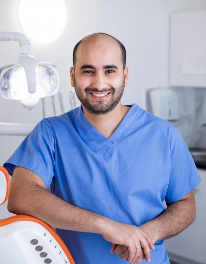 Dr. Al Baseeri Abdullah - Dentist
