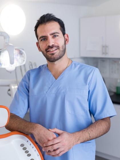 Dr. Mahyar Ilanlou - Haifa Dent1-Fogorvos