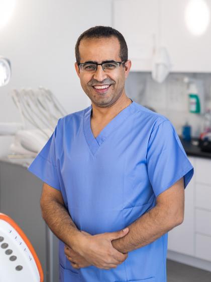 Dr. Nasr Abdulqawi - Chief Physician, Dentist, Oral Surgeon