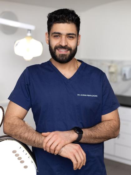 Dr. Shayan Fekrazadan - Fogorvos